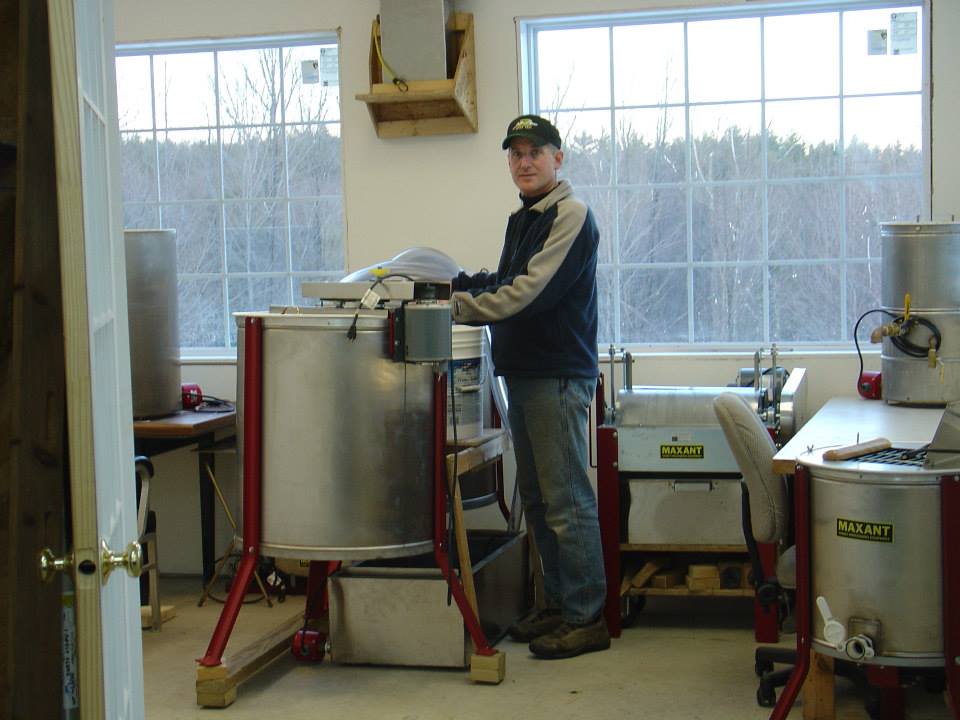 Preparing the honey